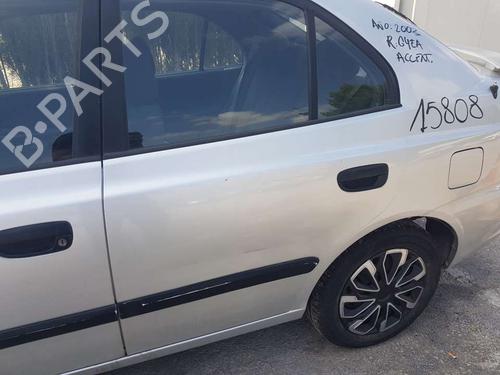 Used Left rear door HYUNDAI ACCENT II (LC) [1999-2012]  19328006