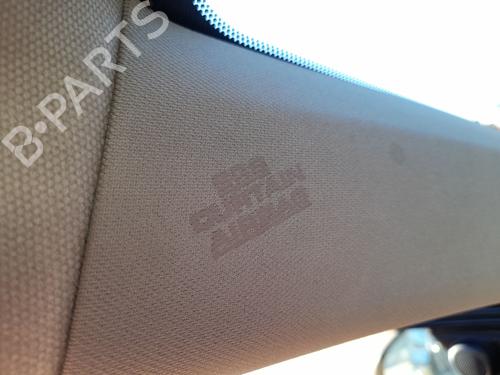 Venstre gardin kollisjonspute TOYOTA AURIS (_E18_) 1.4 D-4D (NDE180_, NDE180R) (90 hp) 30710545