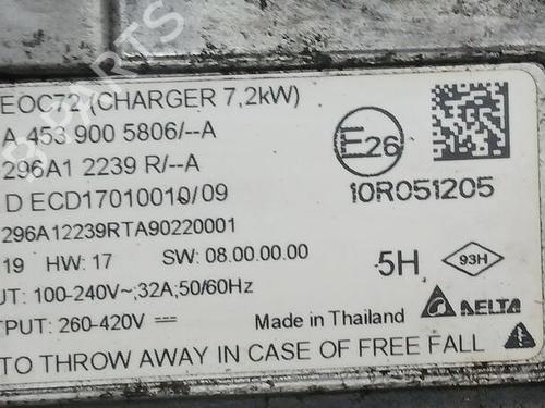 Inverter/Converter RENAULT KANGOO Express (FW0/1_) Z.E. (FW0Z, FW1Z) | BP29400994M119 