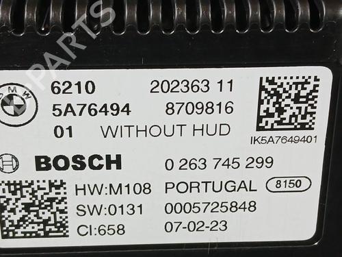 Instrument cluster BMW 1 (F40) 118 d | BP35804543C47 - Image 3