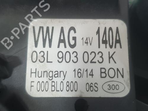 Alternator SEAT LEON (5F1) 1.6 TDI | BP39563830M7 - Image 5