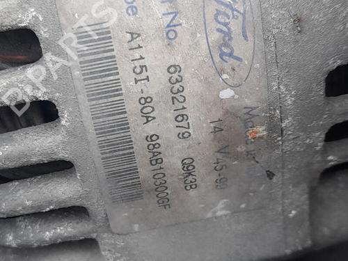 Generator FORD FOCUS I (DAW, DBW) 1.6 16V (100 hp) 29527715