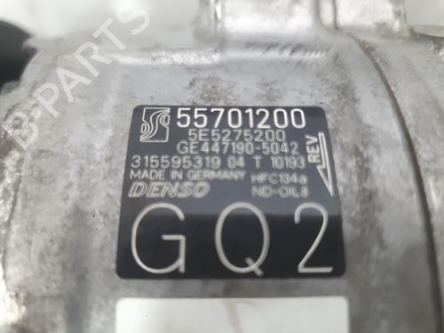 AC compressor OPEL CORSA E (X15) 1.4 (08, 68) | BP39102847M34 - Image 5