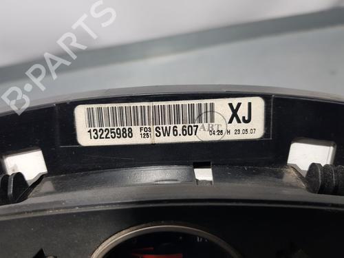 Instrument cluster OPEL ZAFIRA / ZAFIRA FAMILY B (A05)  | BP3721011C47 