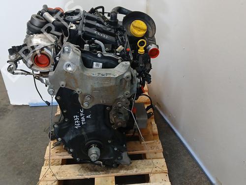 Used Engine RENAULT TRAFIC III Van (FG_) 1.6 dCi 115 (FGMD) (116 hp) 31904653