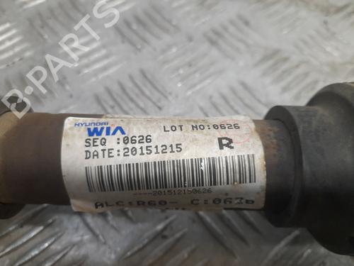Right front driveshaft KIA CARENS IV 1.7 CRDi | BP29633936M39 