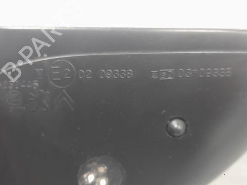 Right mirror CITROËN C4 II (NC_) 1.6 BlueHDi 100 | BP29891949C27 