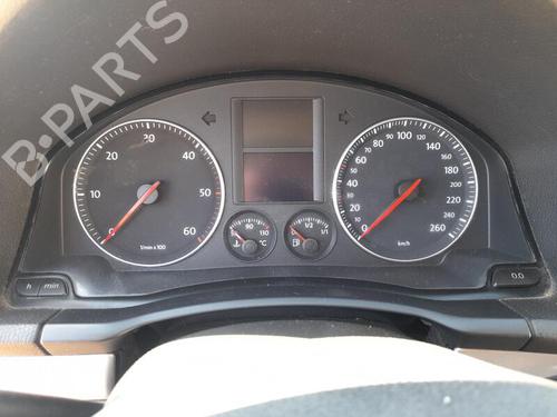 Used Instrument cluster VW GOLF V (1K1) 1.9 TDI (105 hp) 29029774