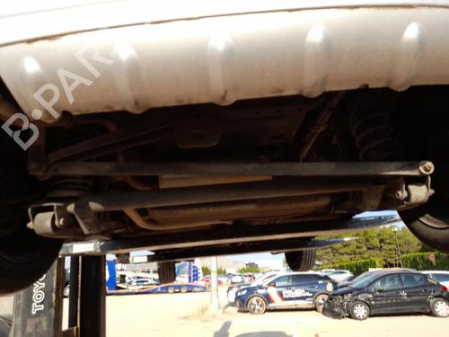 Used Rear axle CHEVROLET MATIZ (M200, M250) 0.8 (52 hp) 27324368