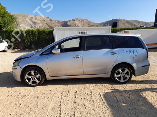 Brugte MITSUBISHI GRANDIS (NA_W) 2.0 DI-D (NA8W) (140 hp) 3496753
