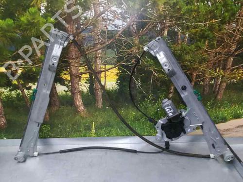 Used Front right window mechanism RENAULT CLIO III (BR0/1, CR0/1) [2005-2014]  3718467
