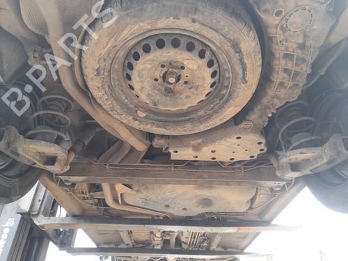 Used Rear axle Rear axle RENAULT EXPRESS Box Body/MPV 1.5 Blue dCi 75 (F6AA) (75 hp) 34629560 34629560