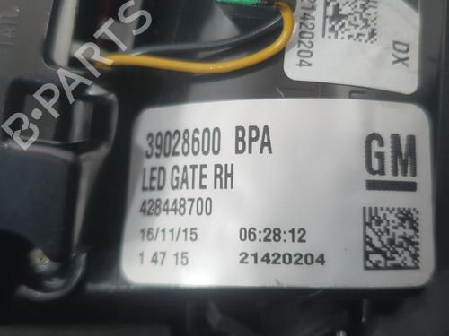 Right tailgate light OPEL ZAFIRA TOURER C (P12) 1.6 CDTI (75) | BP37216716C80 - Image 4