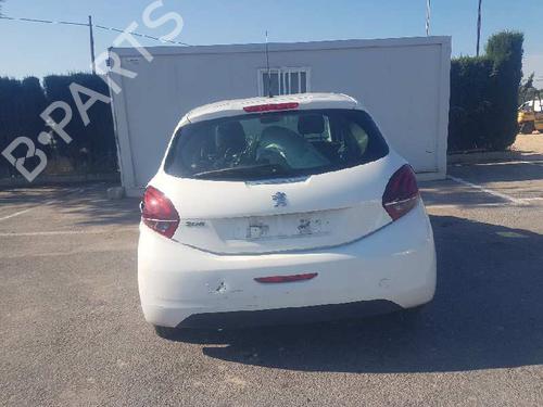 Mass air flow sensor PEUGEOT 208 I (CA_, CC_)  | BP7646519M95 