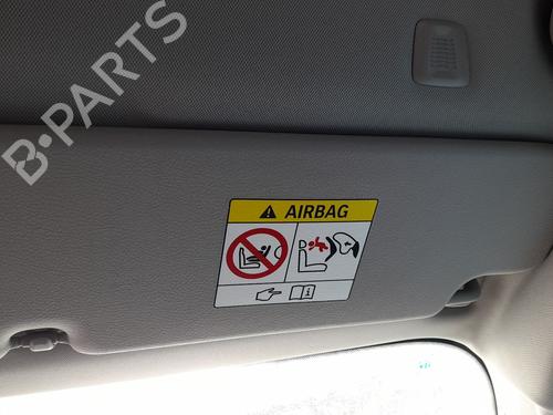 Used Right sun visor Right sun visor BMW 1 (F40) 116 d (116 hp) 33434436 33434436