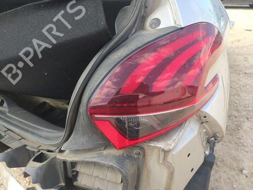 Used Right taillight PEUGEOT 208 I (CA_, CC_) 1.6 BlueHDi 100 (100 hp) 25292631