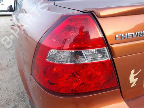 Used Left taillight CHEVROLET AVEO / KALOS Saloon (T250, T255) 1.4 (94 hp) 28351579