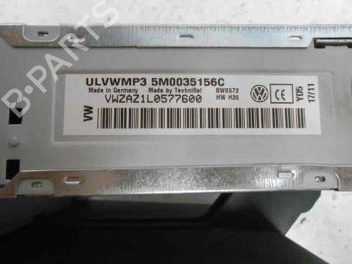 Radio VW POLO V (6R1, 6C1)  | BP219227E6 