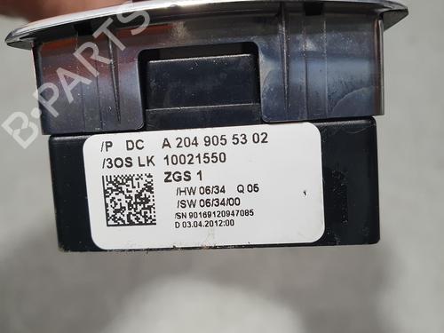 Left front window switch MERCEDES-BENZ C-CLASS (W204)  | BP9041617I27 