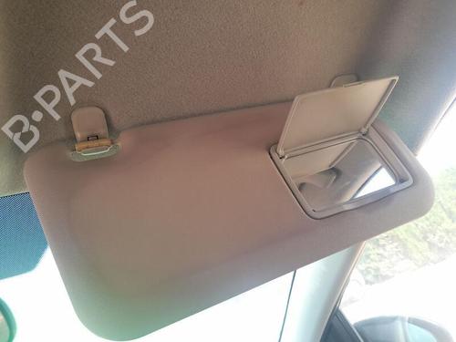 Right sun visor MAZDA 2 (DE_, DH_) 1.4 MZR-CD | BP27202193I2 