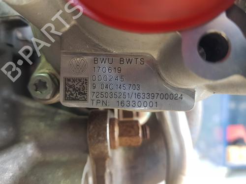 Engine SEAT IBIZA V (KJ1, KJG)  | BP7920991M1 