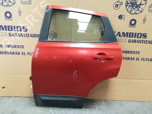 Used Left rear door NISSAN QASHQAI / QASHQAI +2 I (J10, NJ10, JJ10E) [2006-2014]  3129161