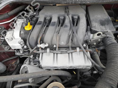 Motor für RENAULT SCÉNIC I MPV (JA0/1_, FA0_) 2.0 16V (JA1B, JA1D, JA0C) (139 hp) 28382840