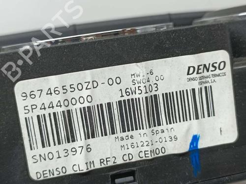 Climate control CITROËN C-ELYSEE (DD_) | BP13416071I5