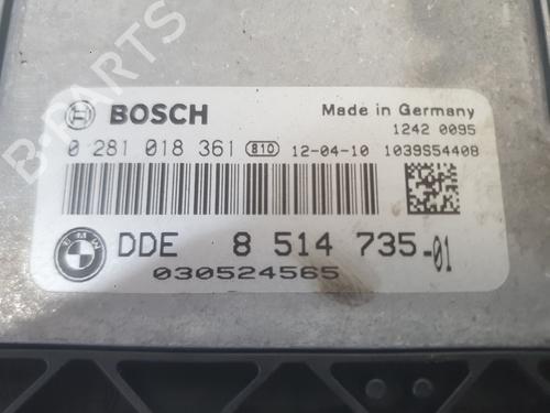 Engine control unit (ECU) BMW 1 (F20) | BP37473089M57 - Image 4