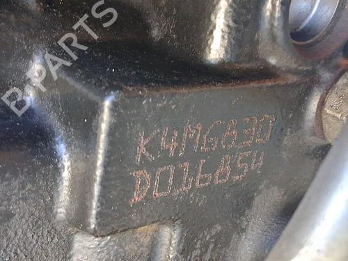 Engine RENAULT KANGOO BE BOP (KW0/1_) 1.6 (KW0D) | BP39104595M1 - Image 6