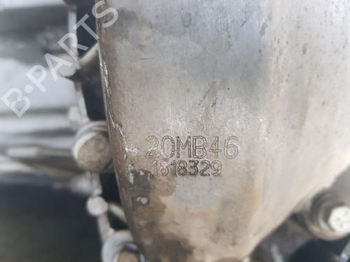 Gearbox PEUGEOT EXPERT Van (V_)  | BP27255807M3