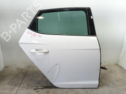 Used Right rear door SEAT LEON (5F1) 1.6 TDI (115 hp) 28417902