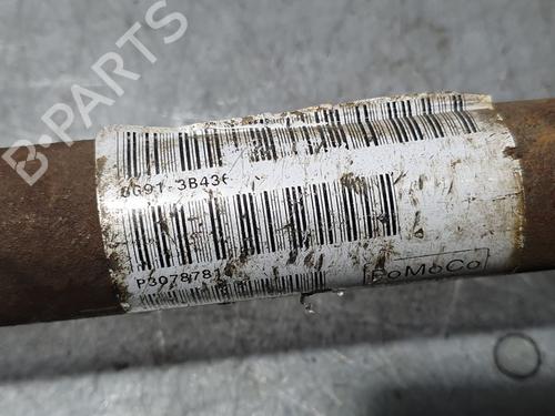 Right front driveshaft FORD MONDEO IV (BA7)  | BP6916555M39 