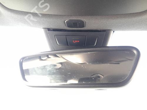 Used Rear mirror Rear mirror MERCEDES-BENZ A-CLASS (W176) A 180 CDI / d (176.012) (109 hp) 36498288 36498288