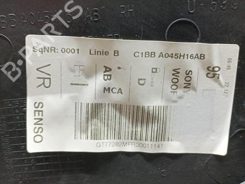 Front right window mechanism FORD FIESTA VI (CB1, CCN)  | BP10810924C23 