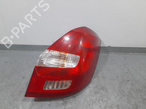 Used Right taillight SKODA FABIA II (542) [2006-2014]  28188490