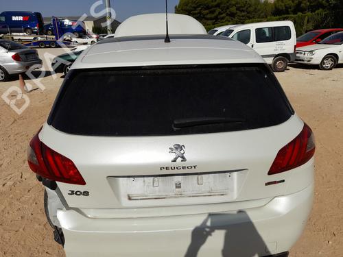 Used Tailgate PEUGEOT 308 II (LB_, LP_, LW_, LH_, L3_) 2.0 BlueHDi 150 (150 hp) 27480498