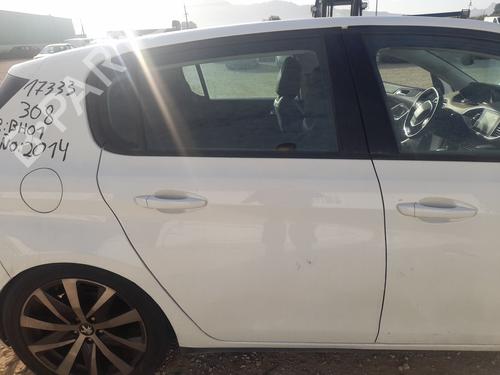 Porta posteriore destra PEUGEOT 308 II (LB_, LP_, LW_, LH_, L3_) 1.6 BlueHDi 120 (120 hp) 30858199