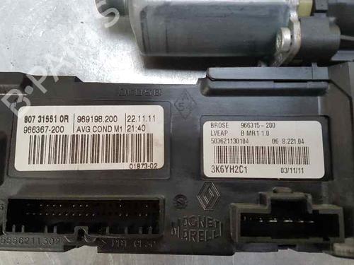 Left front window motor RENAULT MEGANE III Hatchback (BZ0/1_, B3_)  | BP3356627E21 
