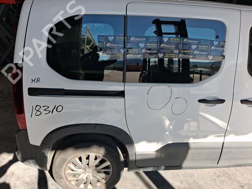 Used Right slide door Right slide door PEUGEOT PARTNER Box Body/MPV (K9) 1.5 BlueHDi 100 (102 hp) 39955203 39955203