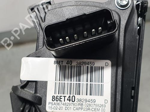Pedal CITROËN BERLINGO MULTISPACE (B9)  | BP9667555I4 