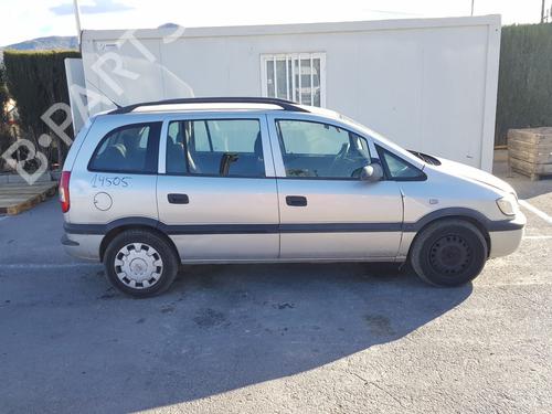 Mass air flow sensor OPEL ZAFIRA A MPV (T98)  | BP11703492M95 