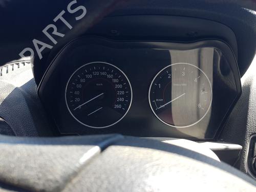 Used Instrument cluster Instrument cluster BMW 1 (F20) [2011-2019] 33434289 33434289
