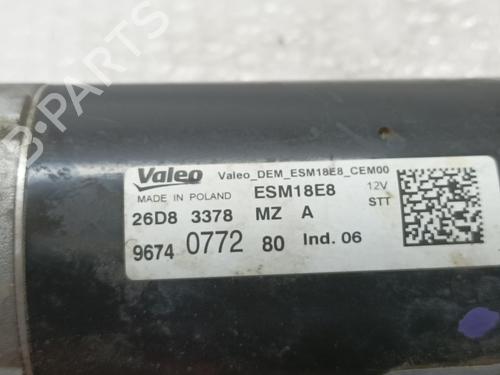 Starter OPEL CROSSLAND X / CROSSLAND (P17, P2QO)  | BP8237365M8 