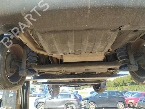 Used Rear axle AUDI A2 (8Z0) 1.4 TDI (75 hp) 25482684