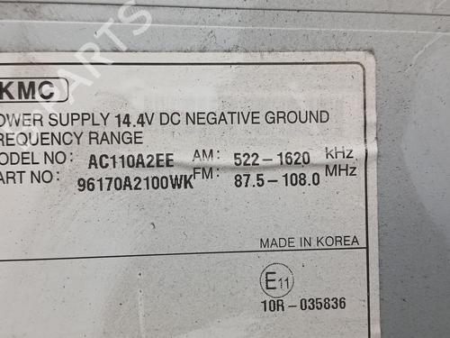 Radio KIA CEE'D (JD) 1.6 CRDi 110 | BP30361143E6 - Image 3