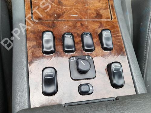 Used Left front window switch MERCEDES-BENZ M-CLASS (W163) ML 320 (163.154) (218 hp) 26277012