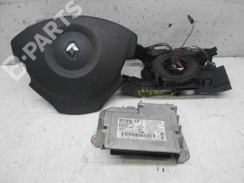 Used Airbag Kit Airbag Kit RENAULT MODUS / GRAND MODUS (F/JP0_) 1.5 dCi (FP0D, JP0D) (82 hp) 601054 601054