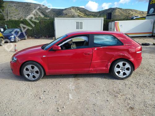 Højre foran tåkelykt AUDI A3 (8P1) 1.9 TDI | BP25334284C31 