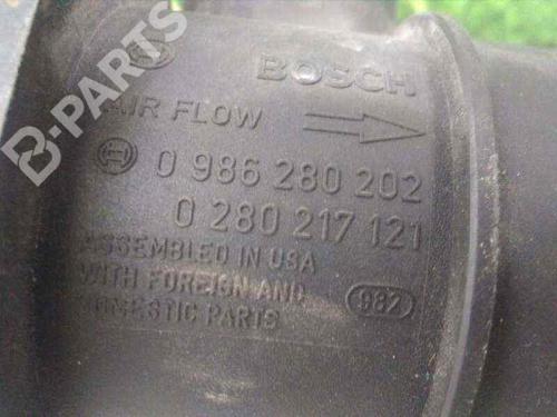 Mass air flow sensor VW GOLF IV (1J1)  | BP3724452M95 